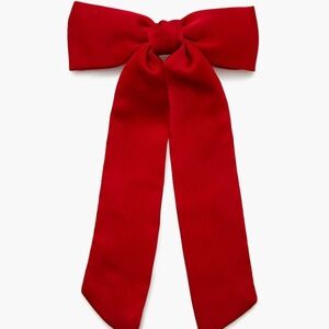 NWOT Red Bow - From European Boutique